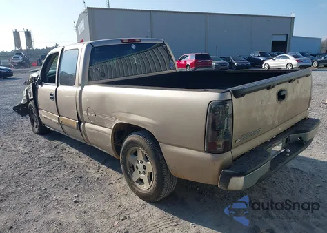 2006 Chevrolet Silverado 1500 Lt1 из США, поврежденный, VIN 2GCEC19V261113818